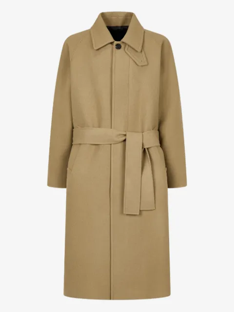 TOMBOY wool single-breasted coat