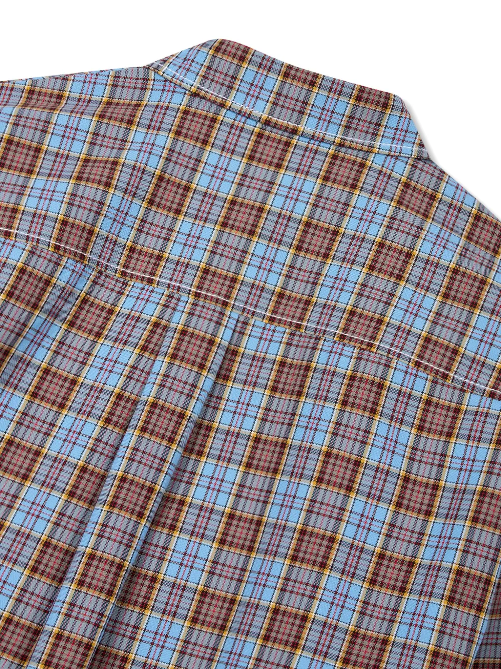 STUDIO TOMBOY Geruit overhemd Blauw