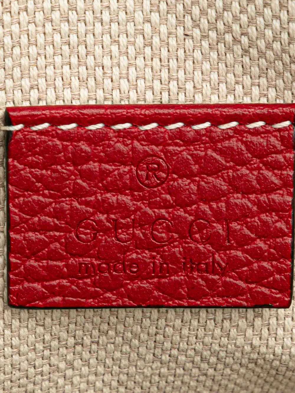 2016-2025 Small Bicolor Leather Soho Disco Crossbody Bag