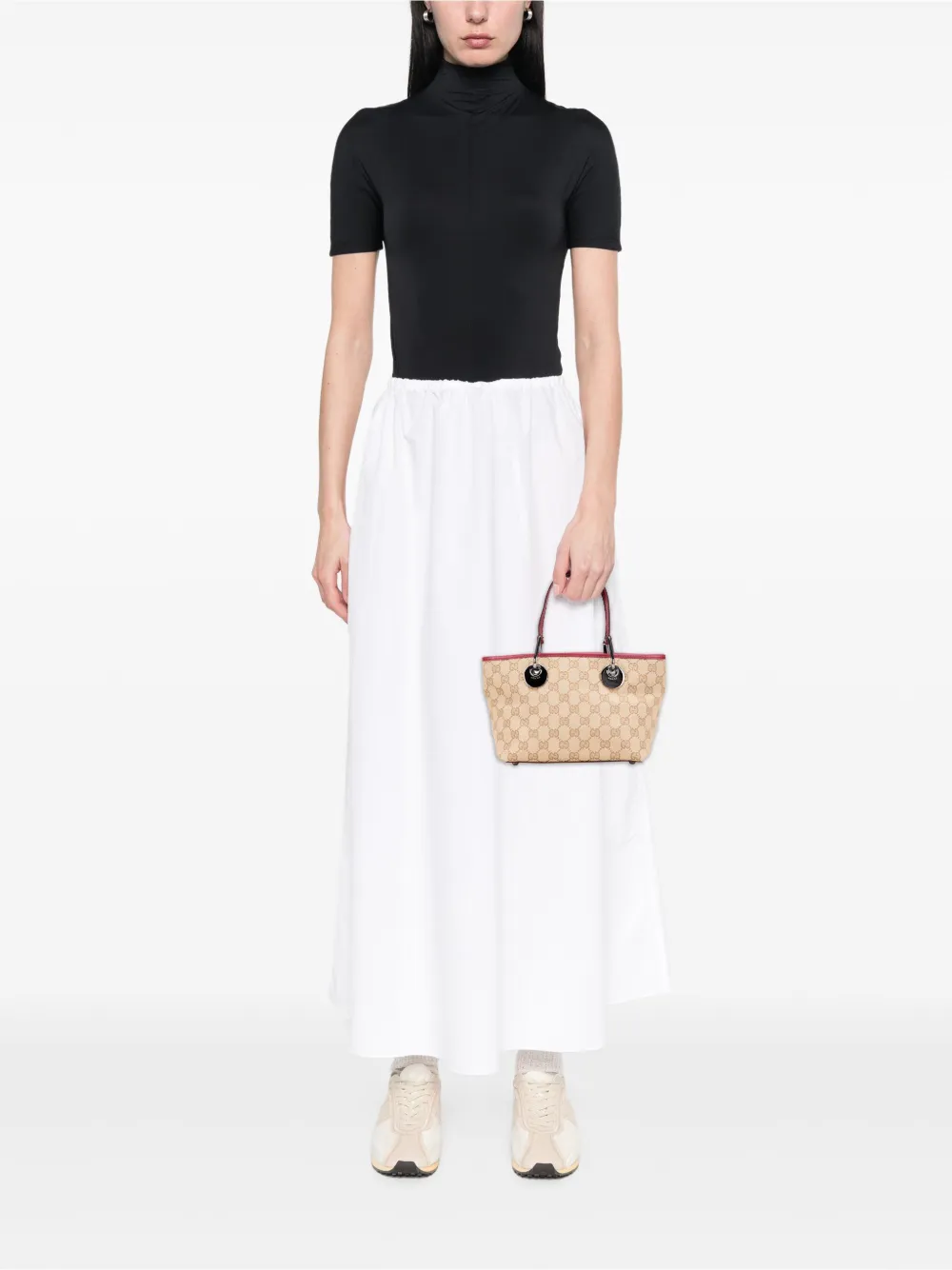 Gucci Pre-Owned 2000-2015 GG Canvas Eclipse handbag | Pre-Owned | Image 2