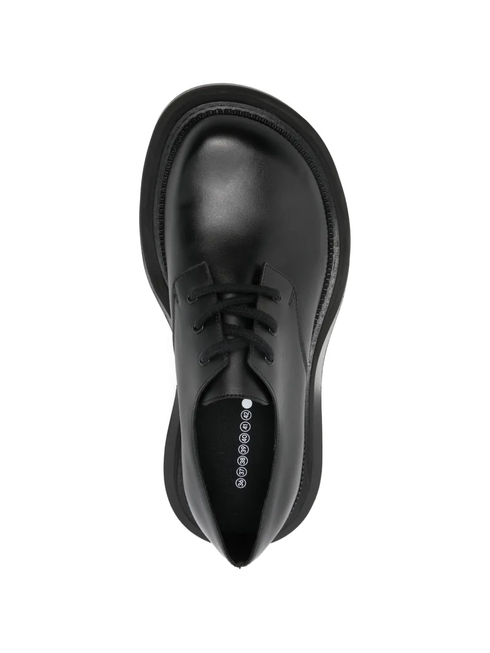 PHILEO Derby schoenen Zwart