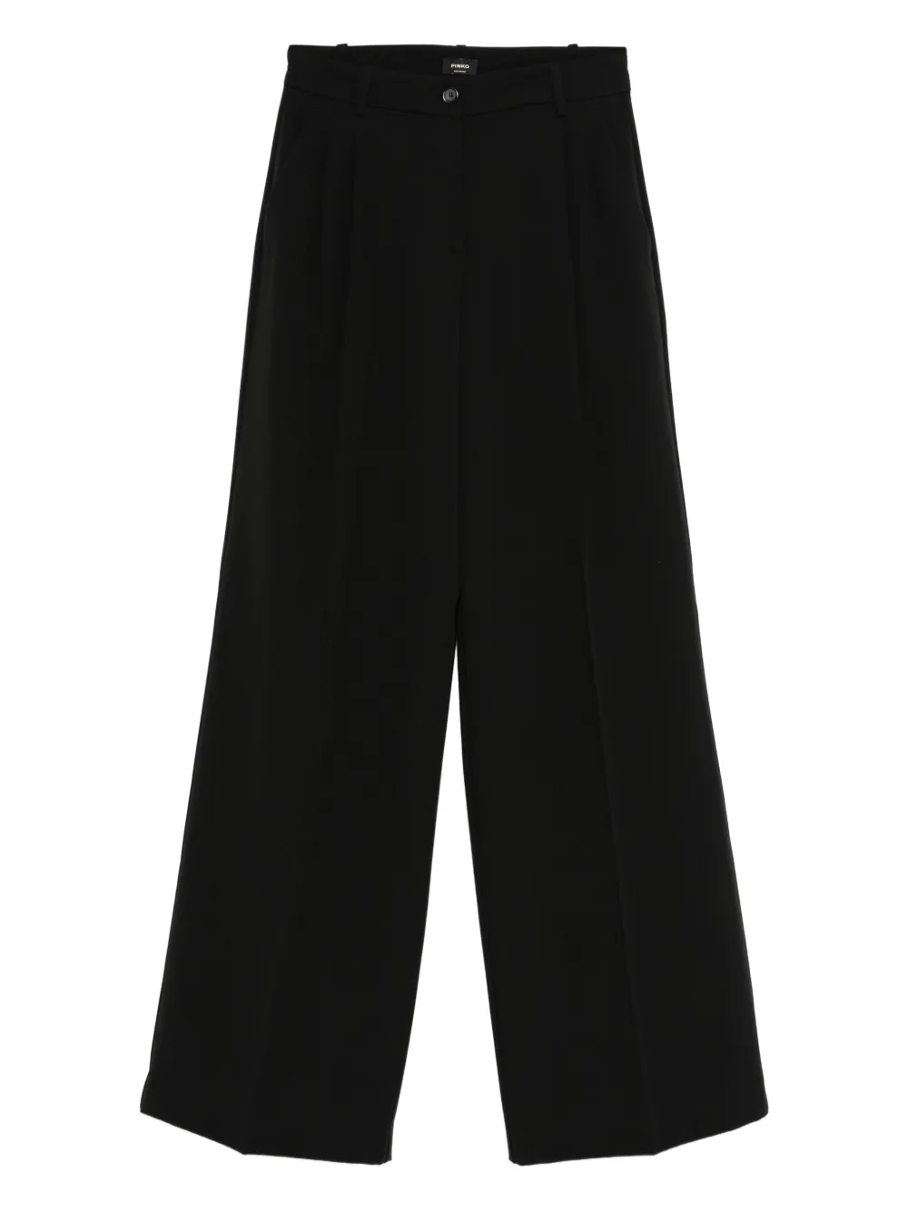 PINKO pleated-front trousers | Black | Image 1