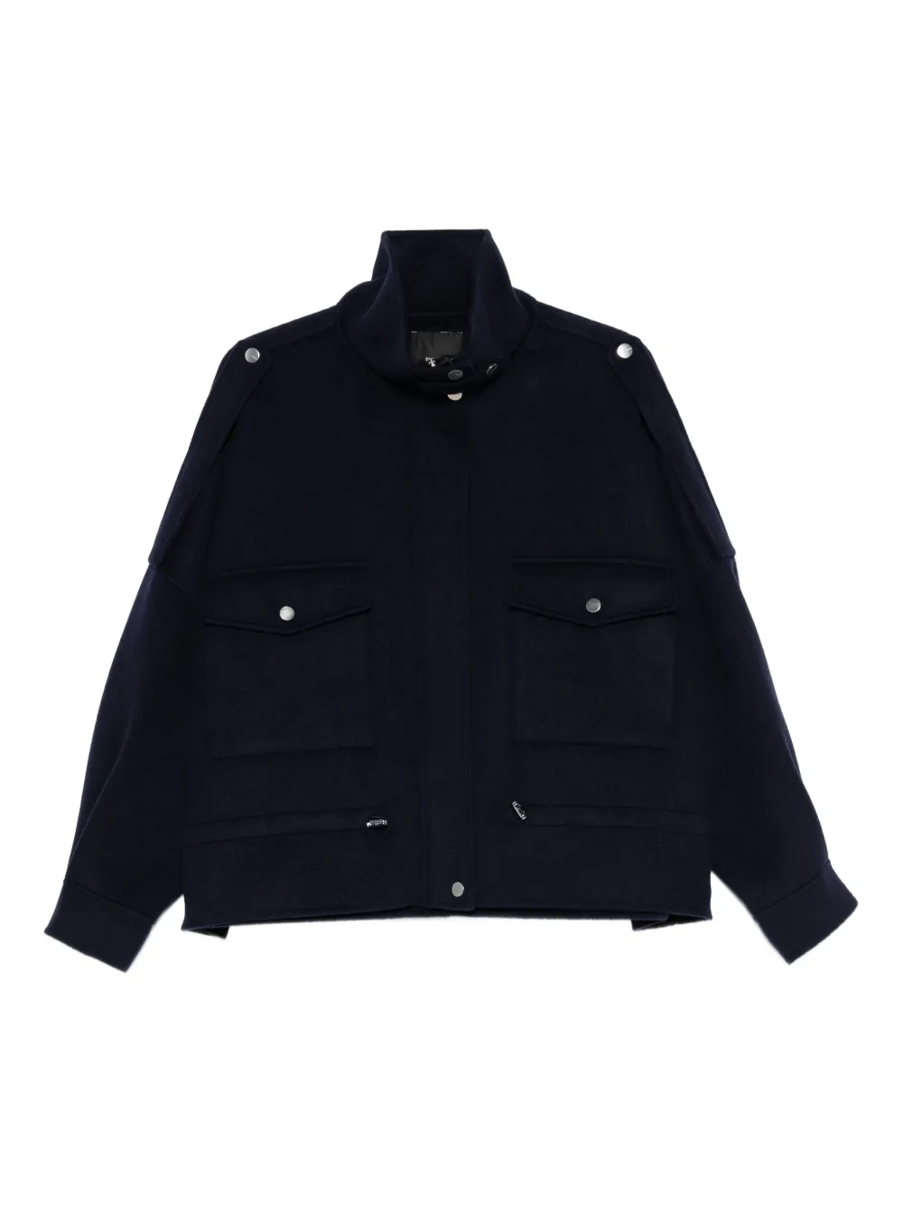 PINKO flap-pocket button-fastening jacket | Blue | Image 1