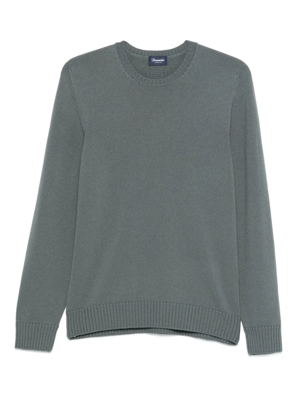 Drumohr crew-neck sweater | Green | Image 1