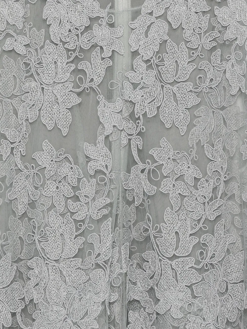 Ermanno Scervino Tulen jurk Grijs