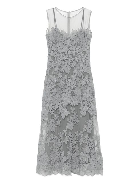 Ermanno Scervino floral-lace dress