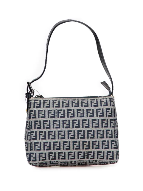Fendi Pre-Owned 2000-2010 Zucchino Canvas Pochette shoulder bag