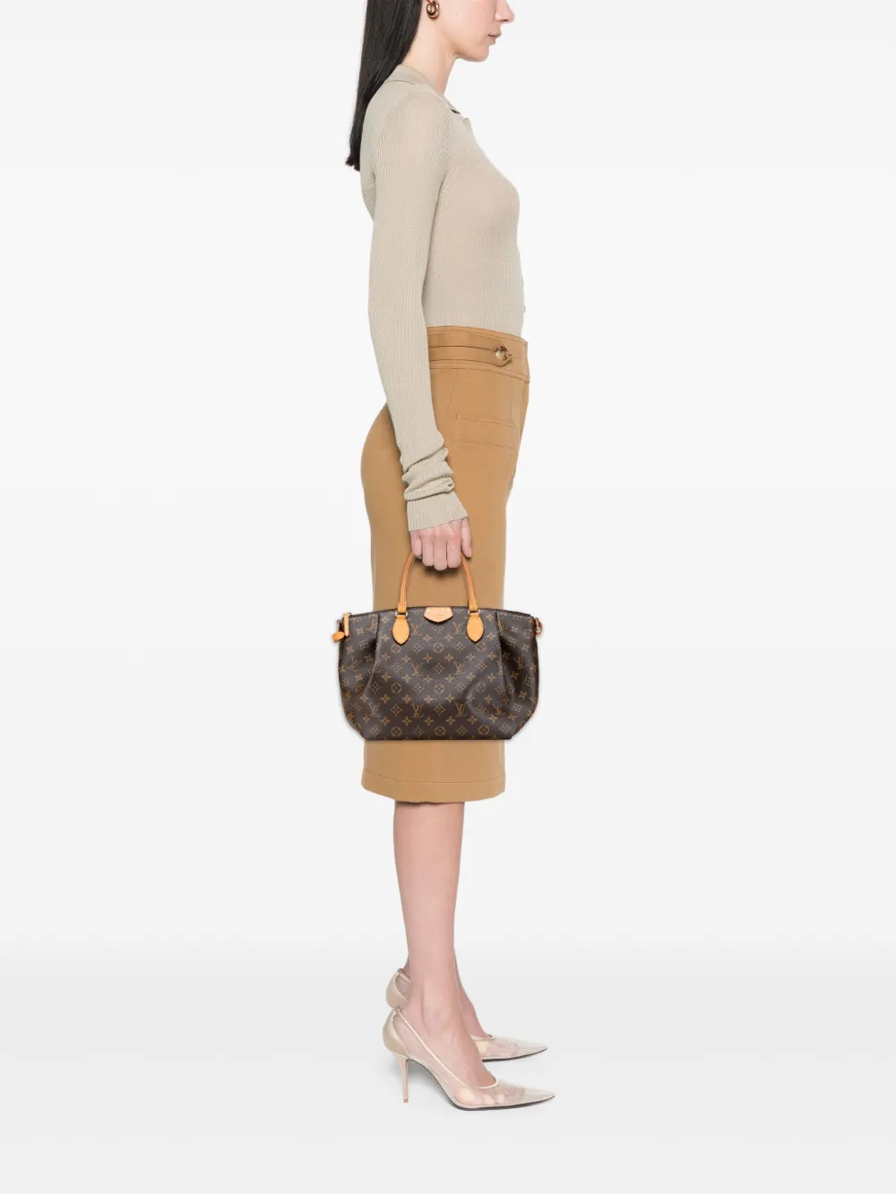 Louis Vuitton Pre-Owned 2016 Monogram Turenne MM satchel | Pre-Owned | Image 2