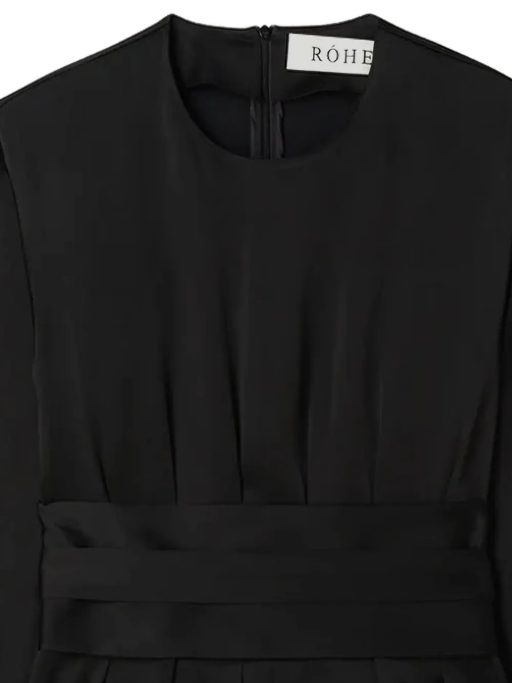 Róhe pleated belted top | Blouses | Image 2