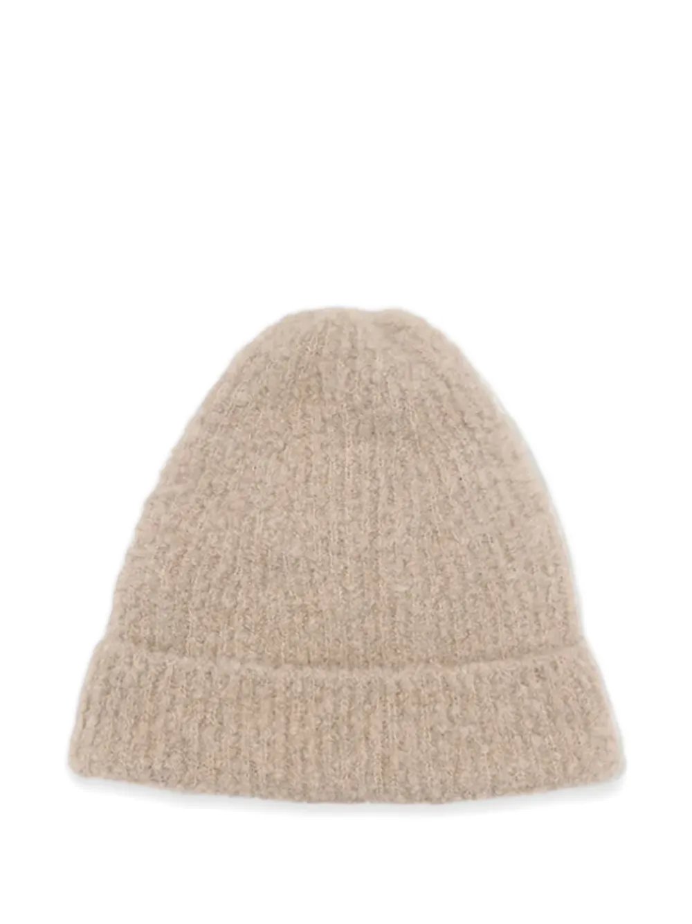 The Row Leomir Beanie In Neutral