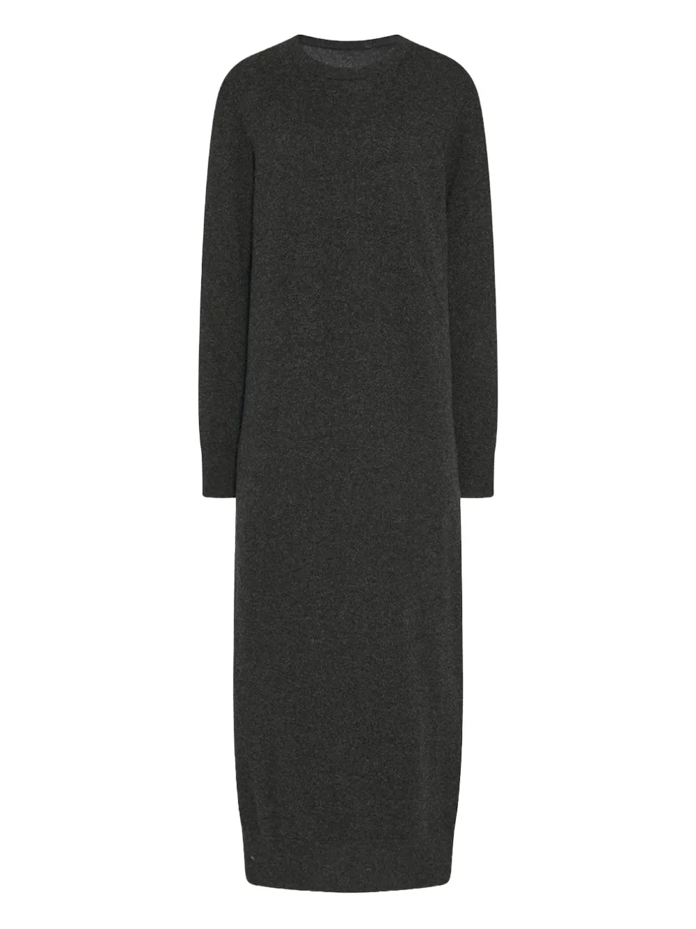 The Row Loter cashmere long-sleeve dress | Grey | Image 1
