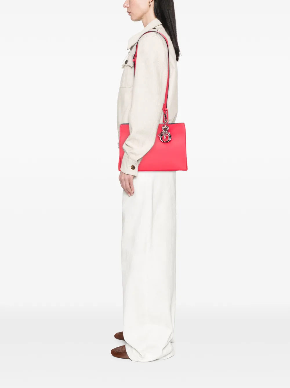 Christian Dior Pre-Owned 2014 Medium Leather Diorissimo satchel | Pre-Owned | Image 2
