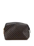 Celine Pre-Owned 1999 Macadam Coated Canvas Cosmetic pouch - Brown