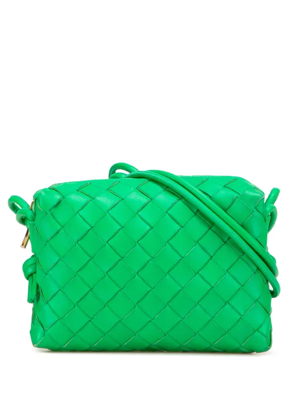 Bottega Veneta Pre-Owned 2012-2025 Mini Intrecciato Loop
