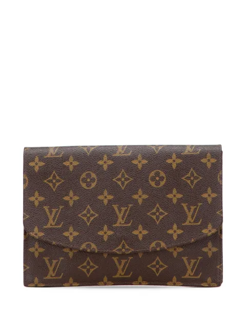 Louis Vuitton Pre-Owned 1987 Monogram Pochette Rabat 23 clutch bag