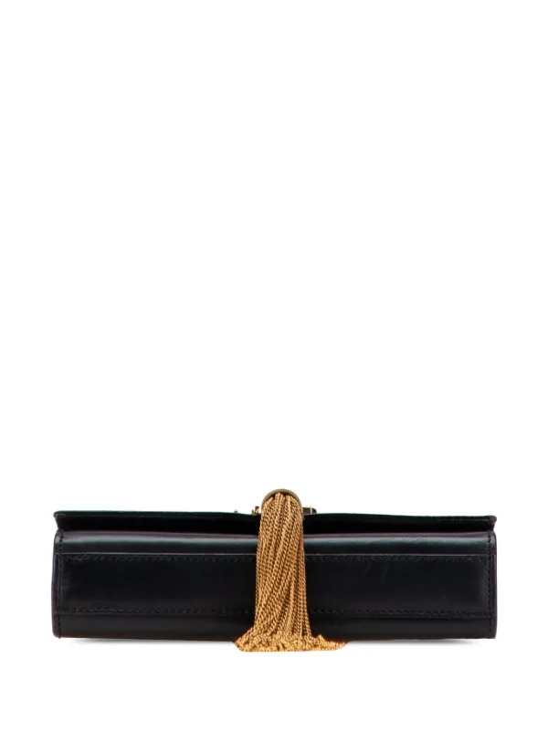Saint Laurent Pre-Owned 2013 スモール レザー モノグラム ケイト