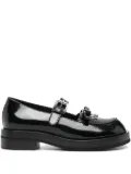 AGL leather loafers - Black