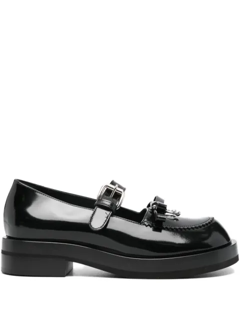 AGL mocasines de piel