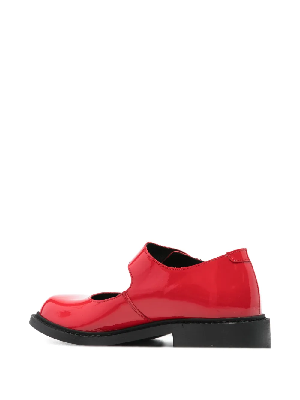 PHILEO 075 lakleren ballerina's Rood