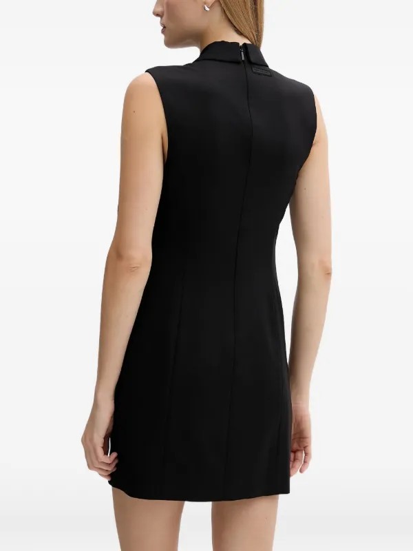 armani exchange mini dress ARMANI EXCHANGE Women's Short-Sleeve Mini Dress