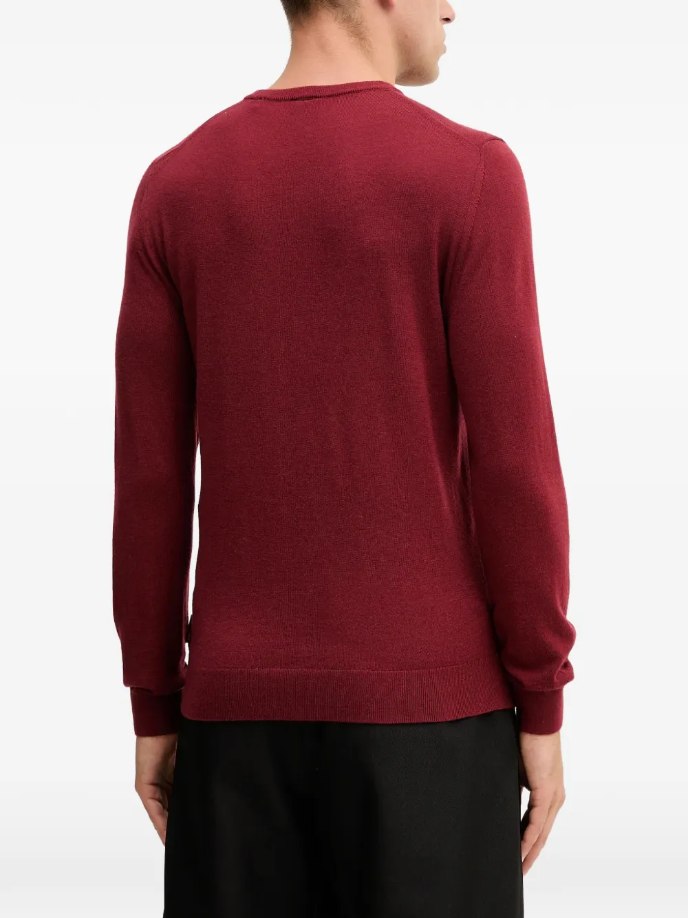 Armani Exchange ロゴ セーター | レッド | FARFETCH JP