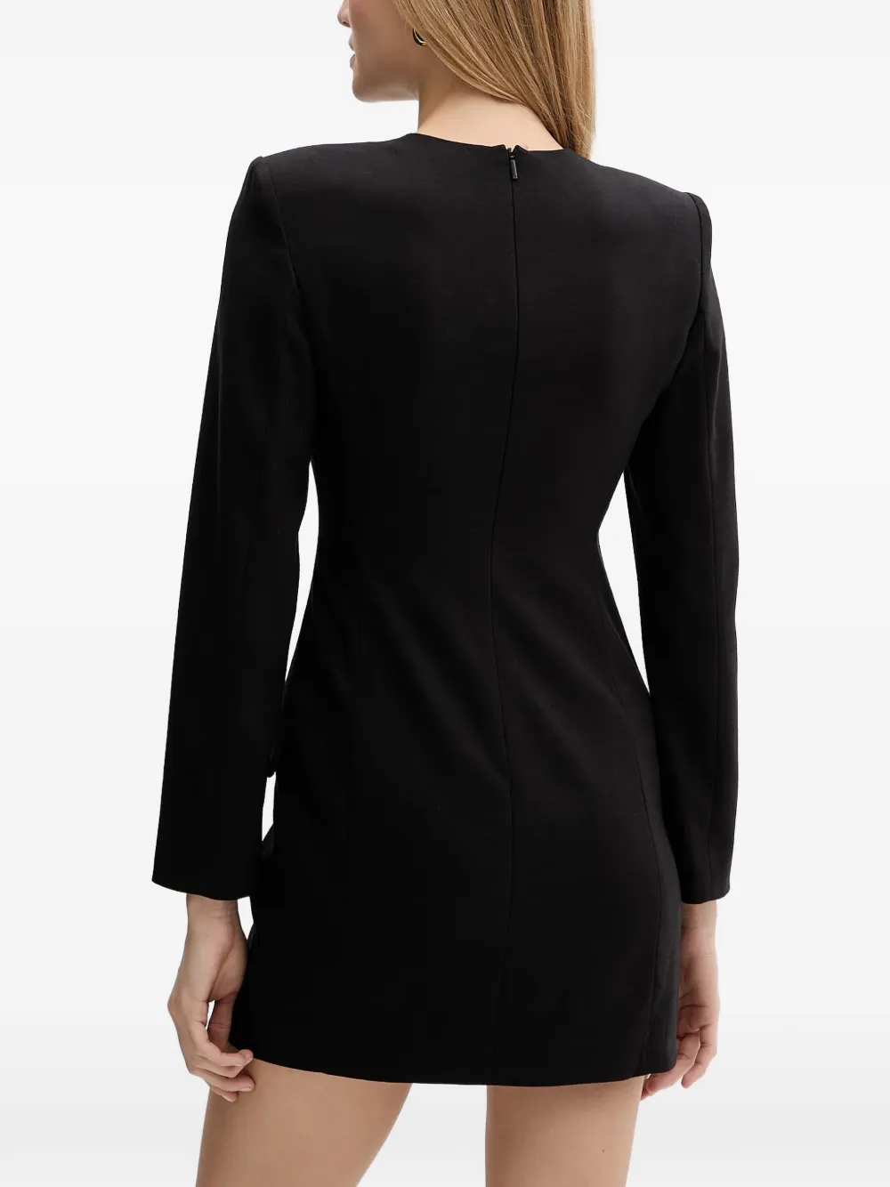 Armani Exchange Mini-jurk met klepzak Zwart