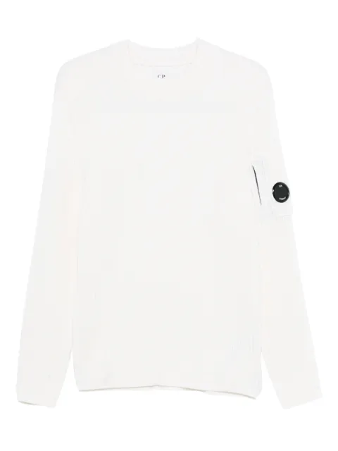 C.P. Company Lens-embellished jumper