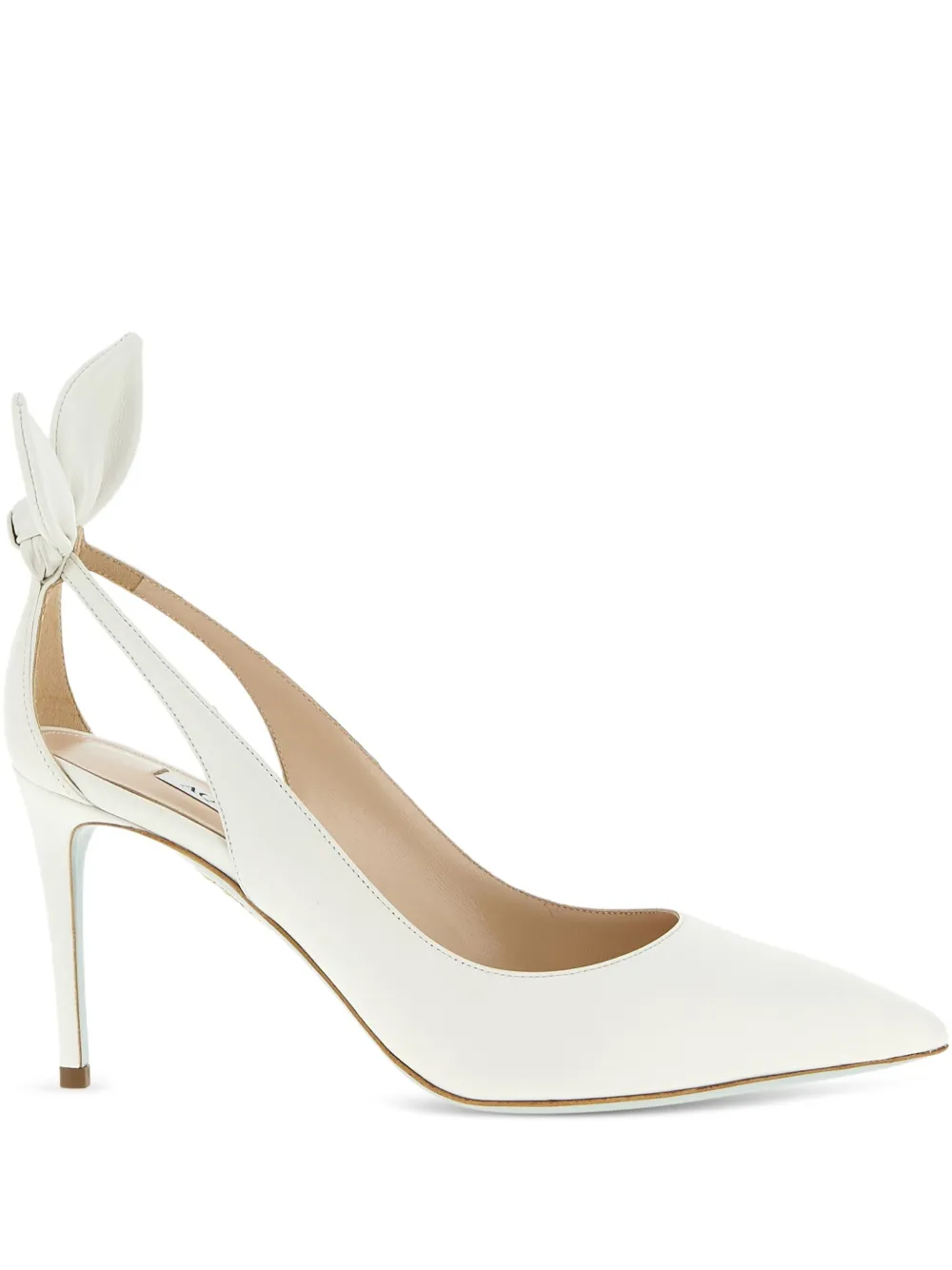 Aquazzura Bow Tie pumps White