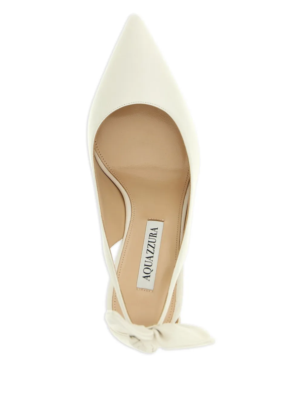 Aquazzura Bow Tie pumps White