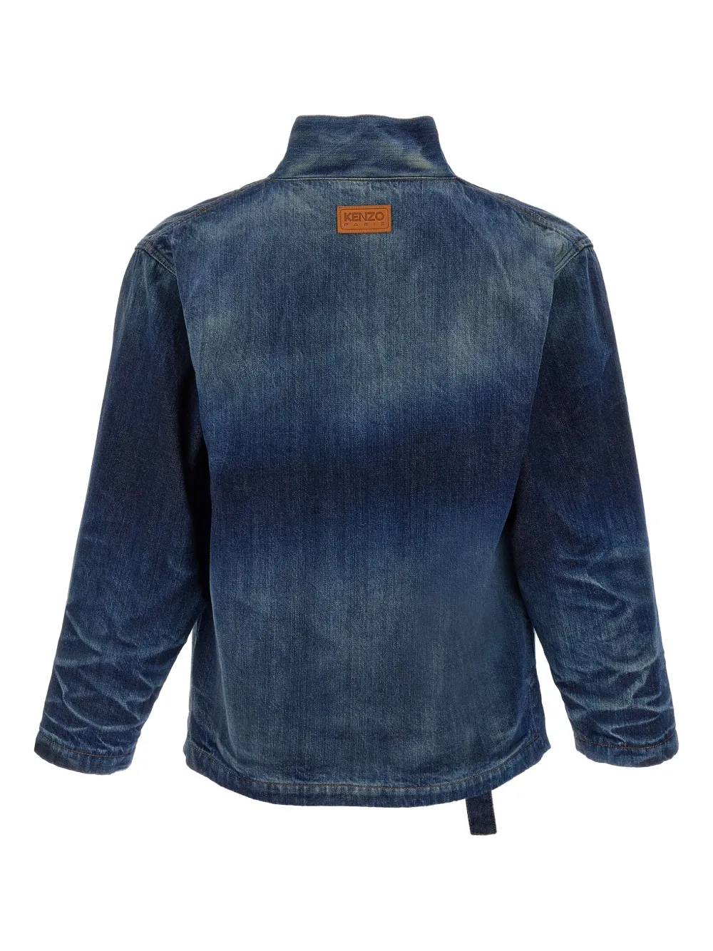 Kenzo tie-front denim jacket | Denim Jackets | Image 2