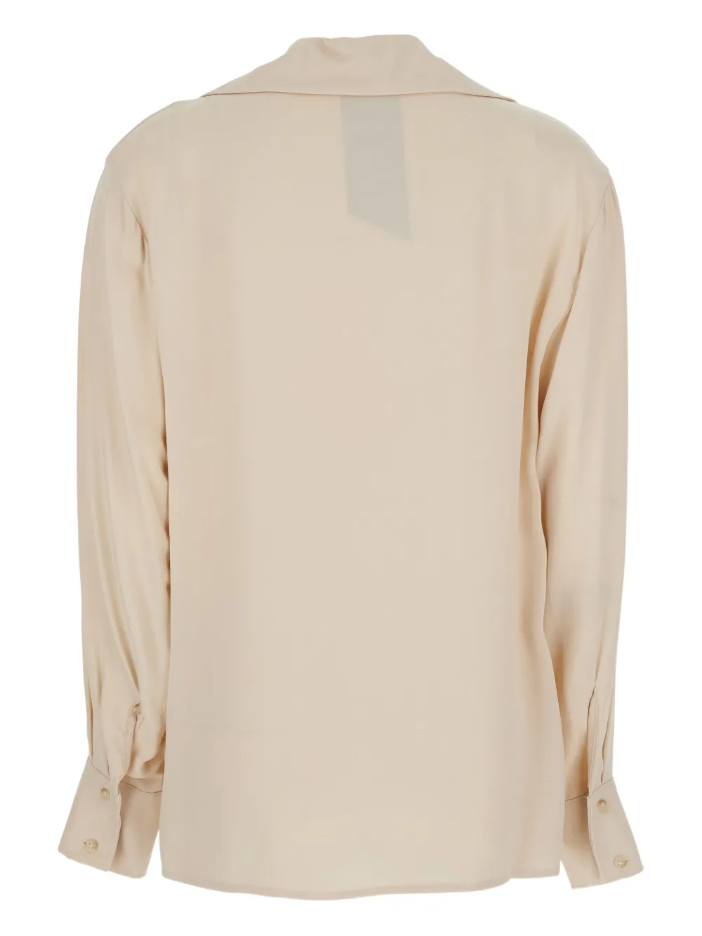 RAME Blouse met wijde kraag - Beige