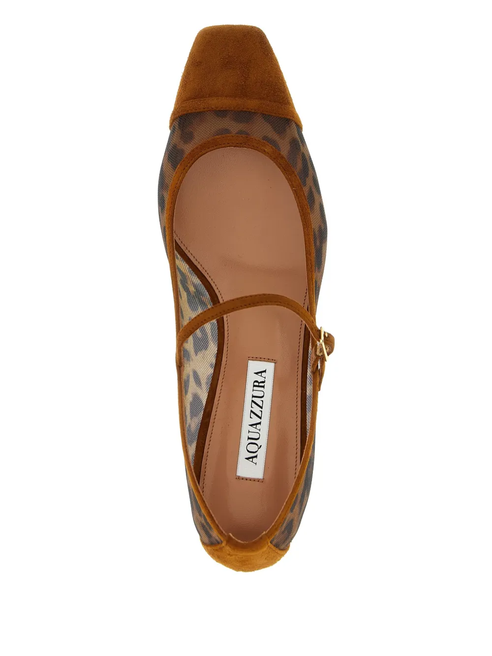 Aquazzura 35mm Mayor pumps Brown