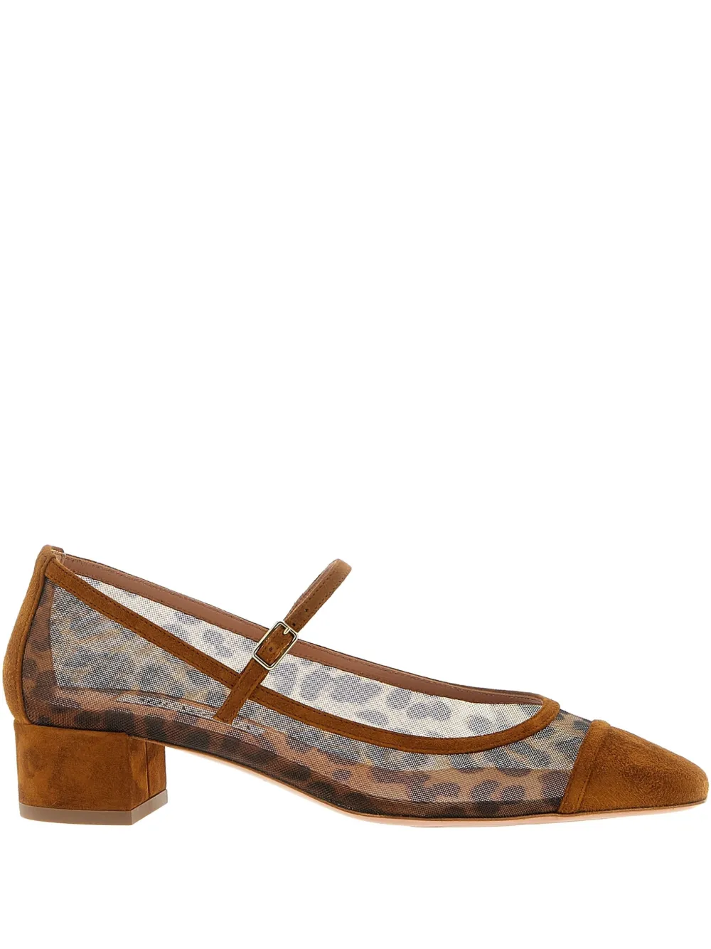 Aquazzura 35mm Mayor pumps Brown