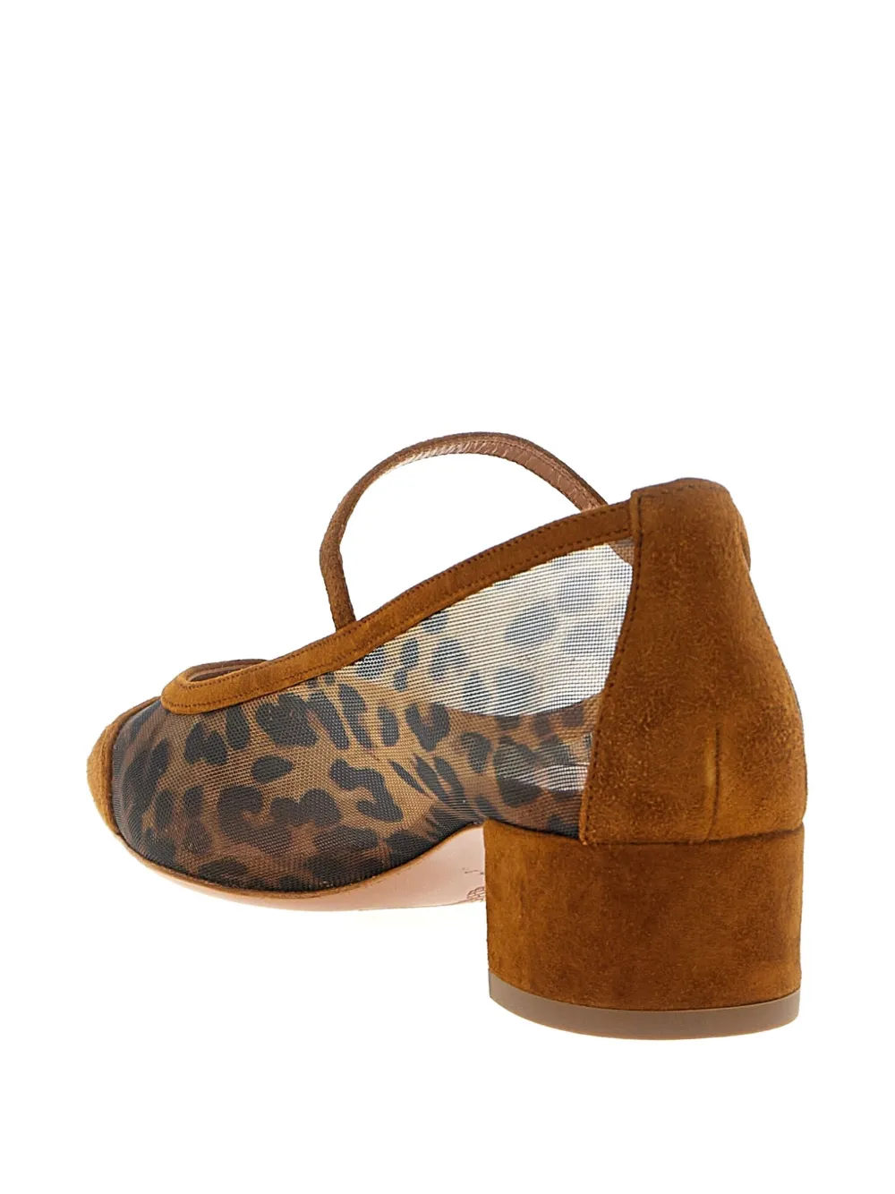 Aquazzura 35mm Mayor pumps Brown