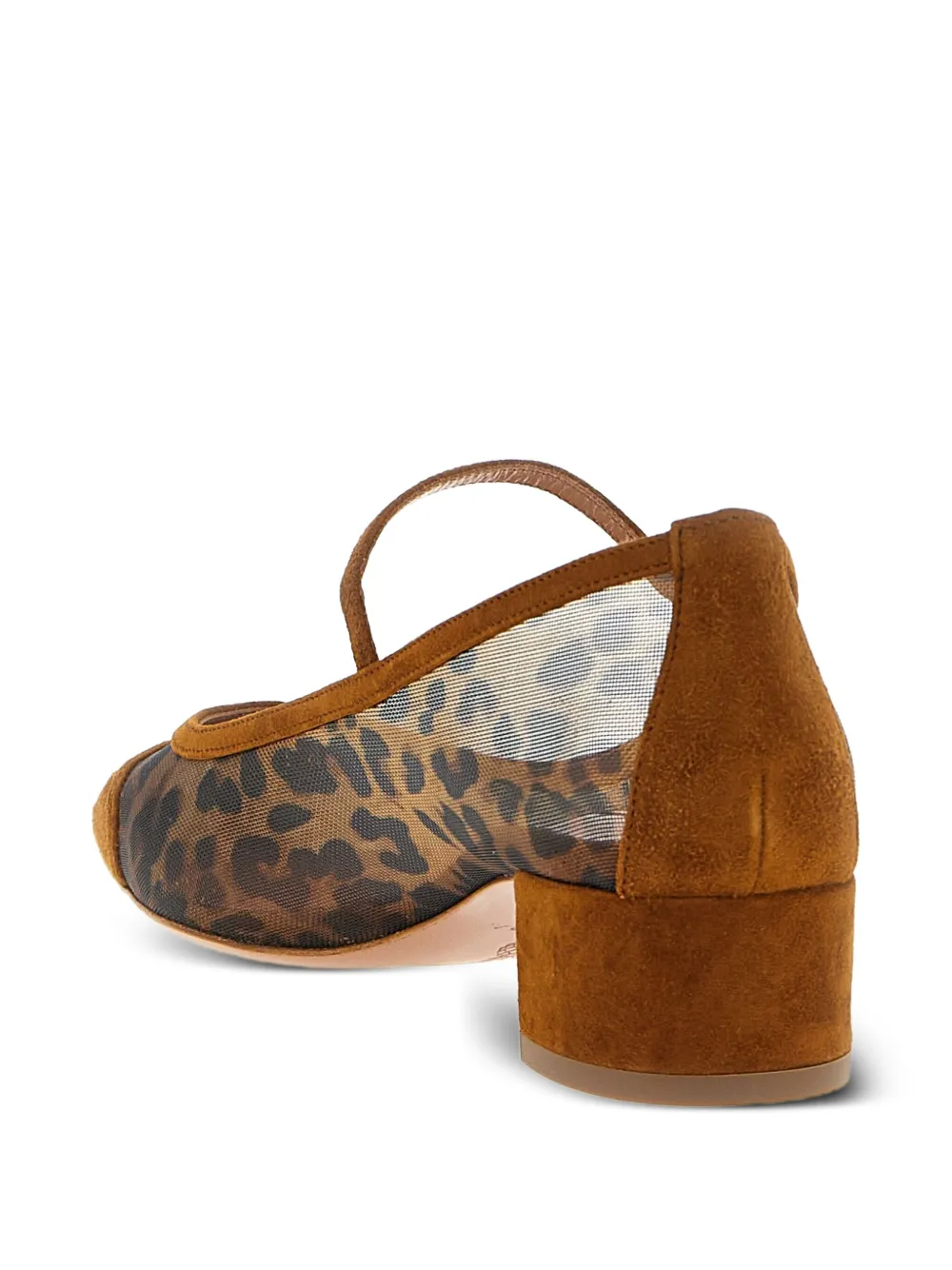 Aquazzura 35 mm Mayor pumps Bruin