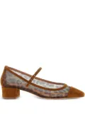 Aquazzura 35mm Mayor pumps - Brown