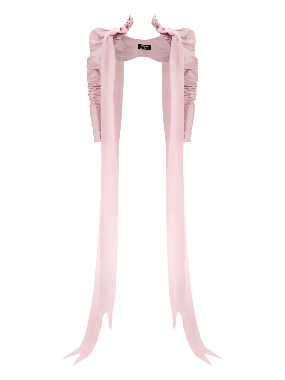 DSQUARED2 x Vaquera Marie Antoinette shrug | Pink | Image 1