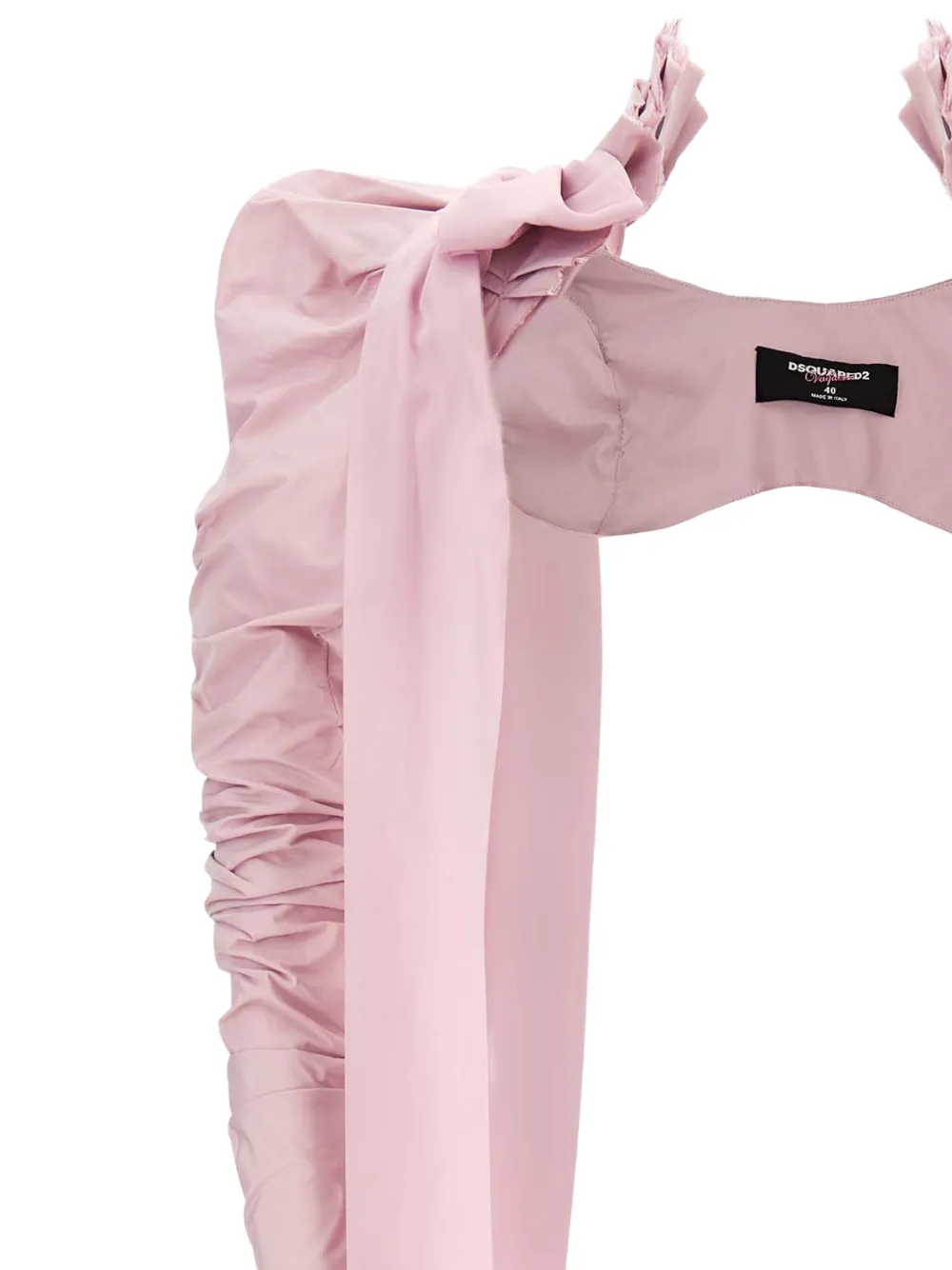 Dsquared2 Marie Antoniette Shrug Vaqura X In Pink