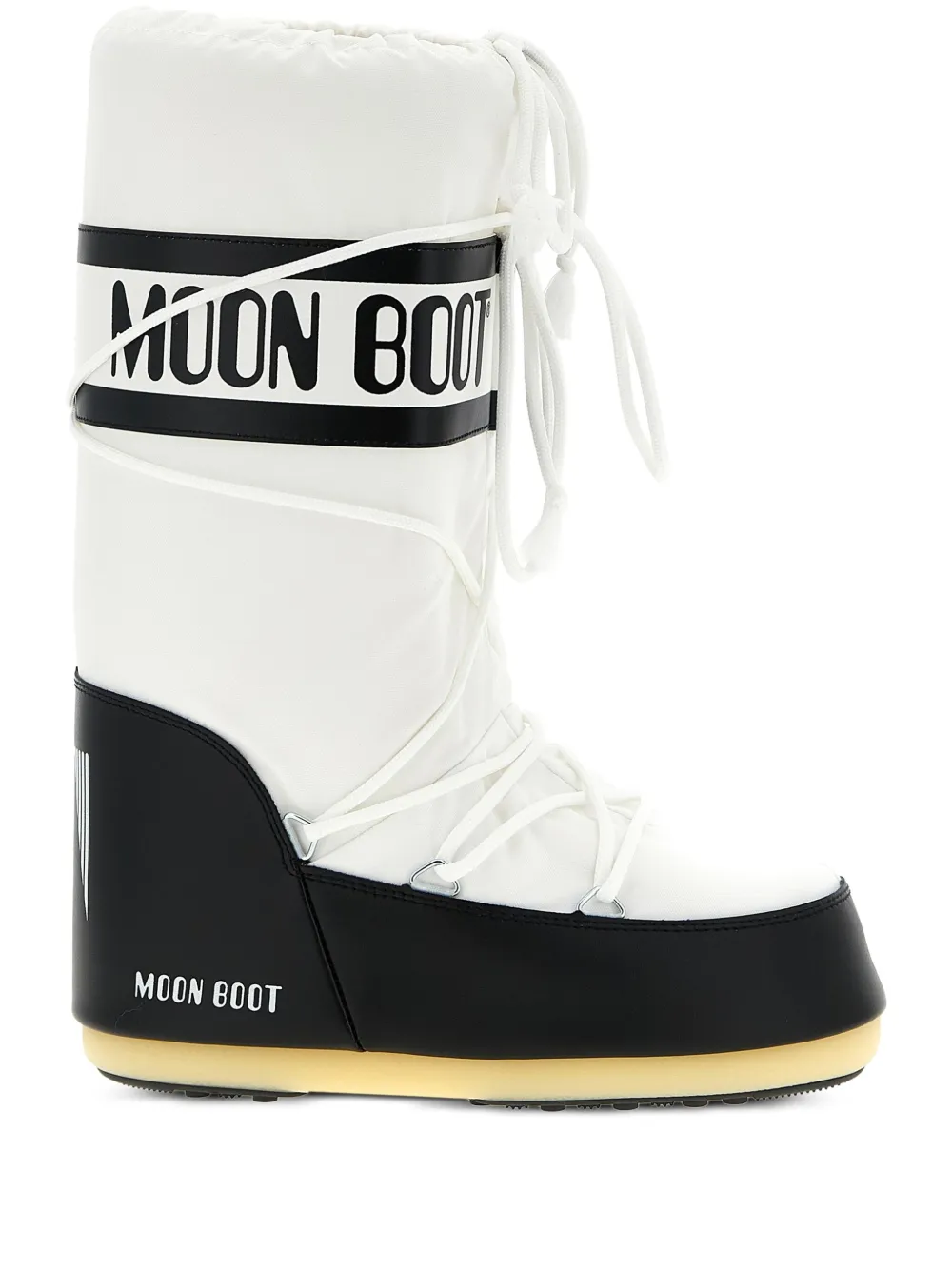 Moon Boot Icon snow boots White