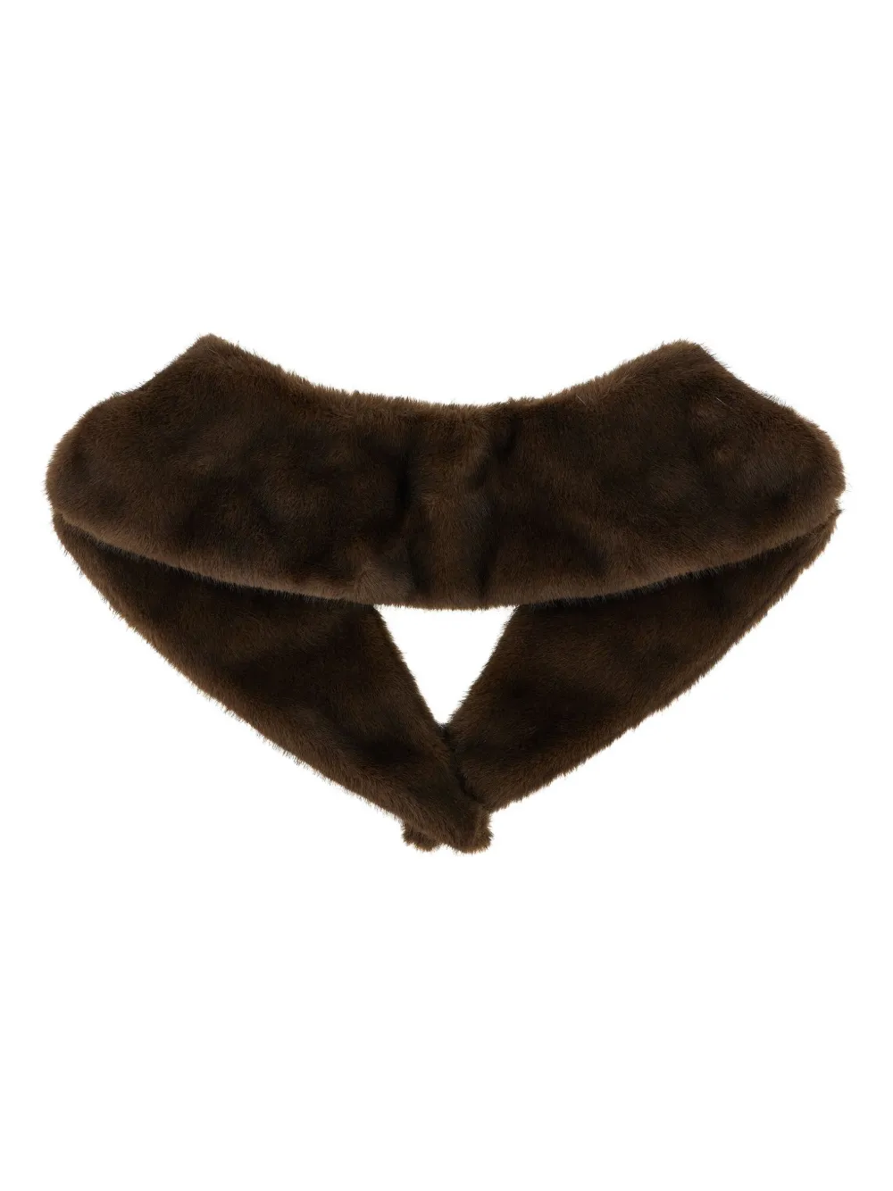 P.A.R.O.S.H. faux-fur scarf - Bruin