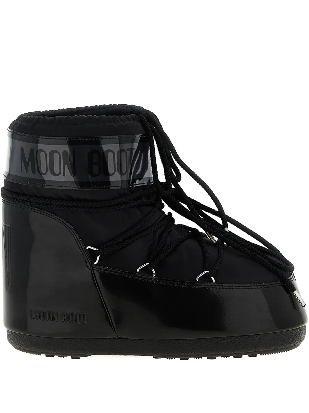 Moon Boot Icon Low boots Black
