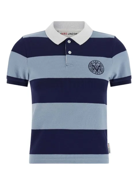 A.P.C. x Marc Jacobs striped polo shirt