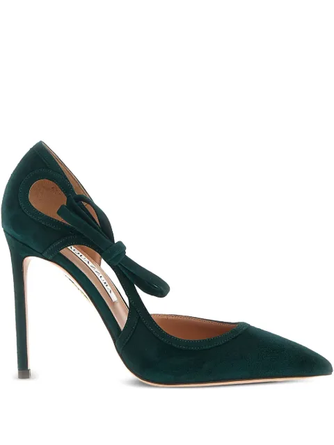 Aquazzura Pumps con fiocco