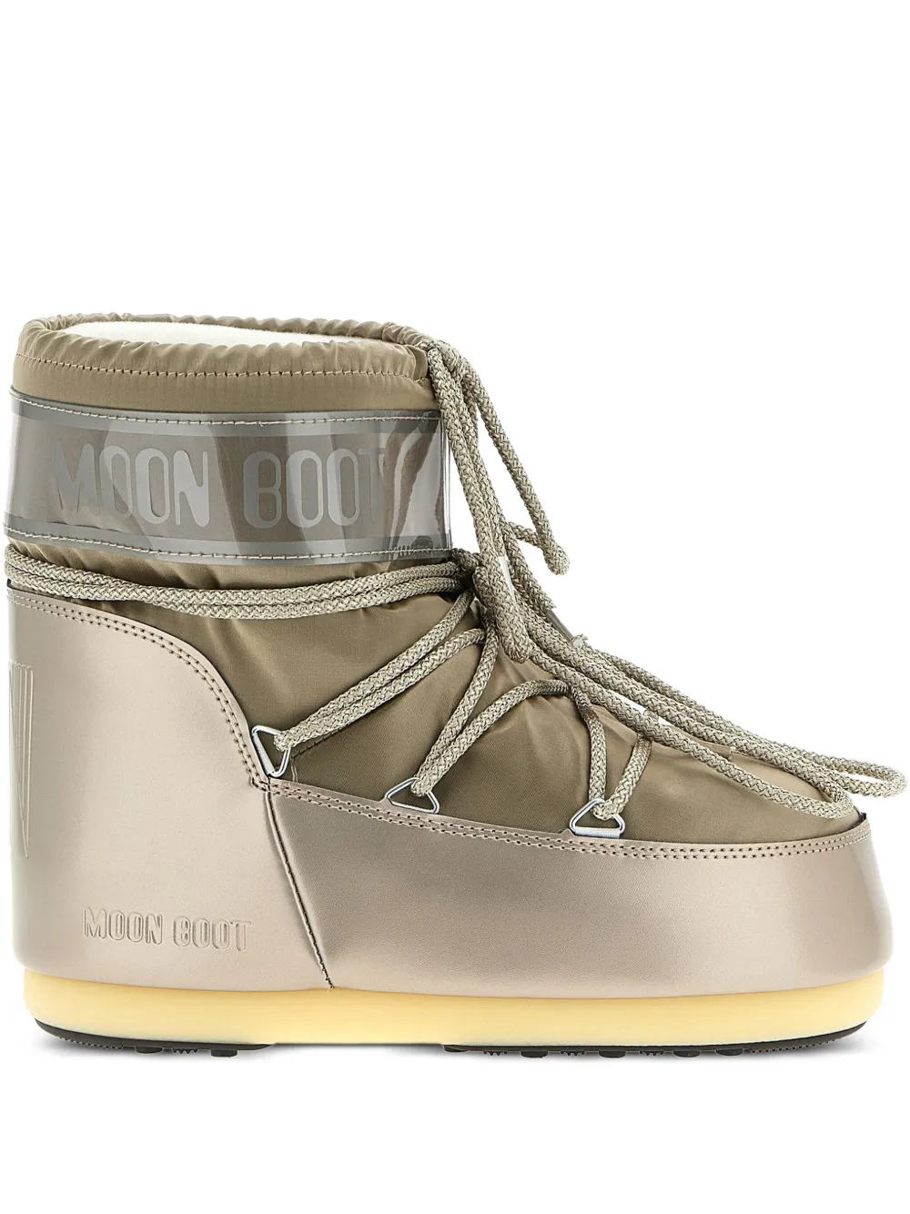 Moon Boot Icon Low Glance snow boots Gold