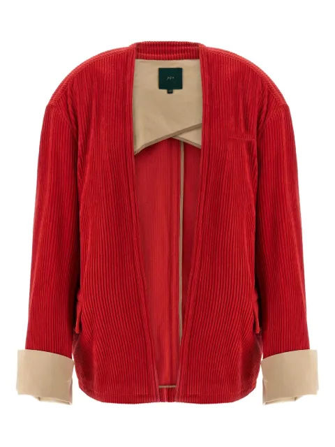 Jejia corduroy open-front jacket