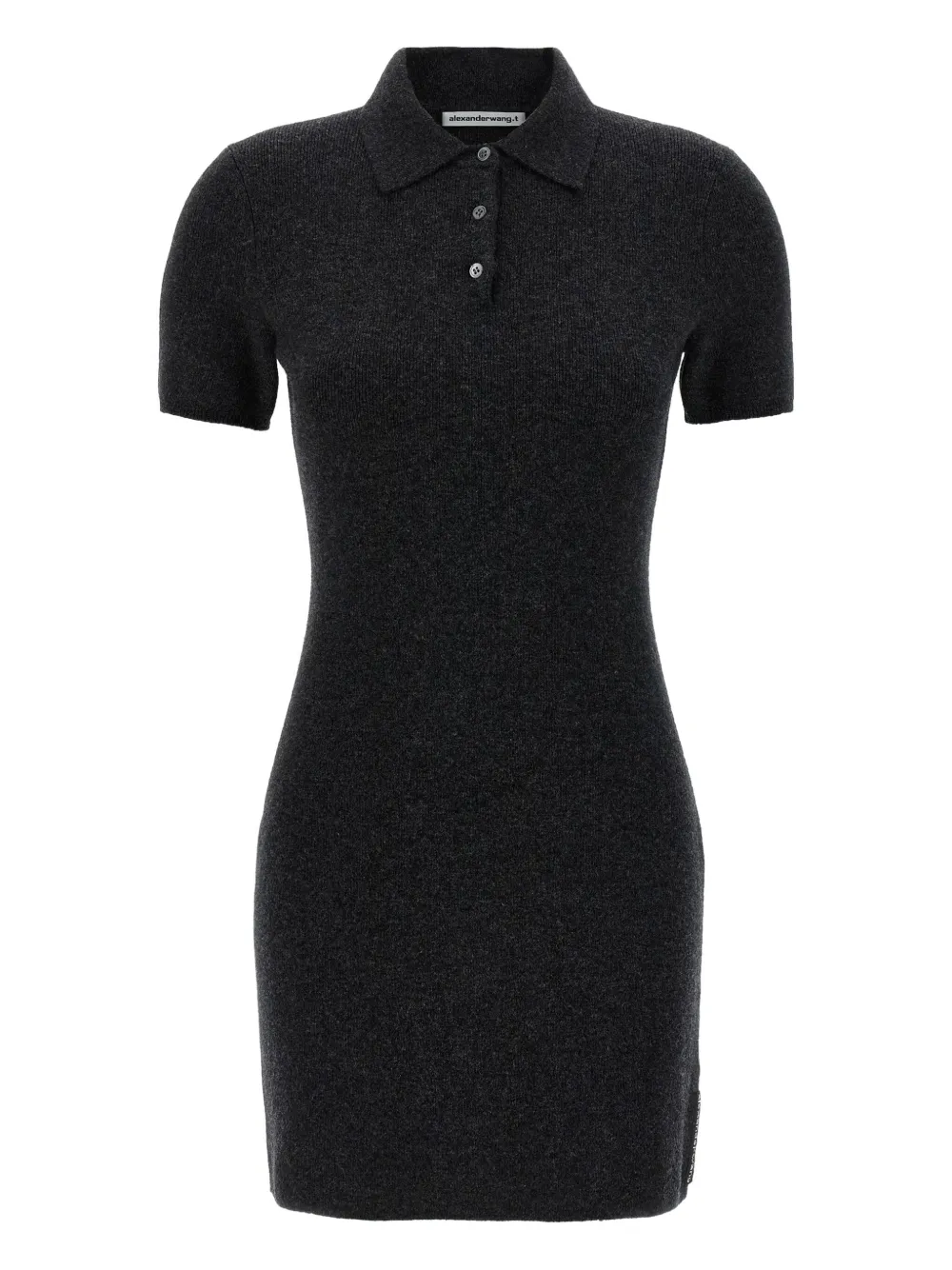Alexander Wang short-sleeve mini dress | Grey | Image 1