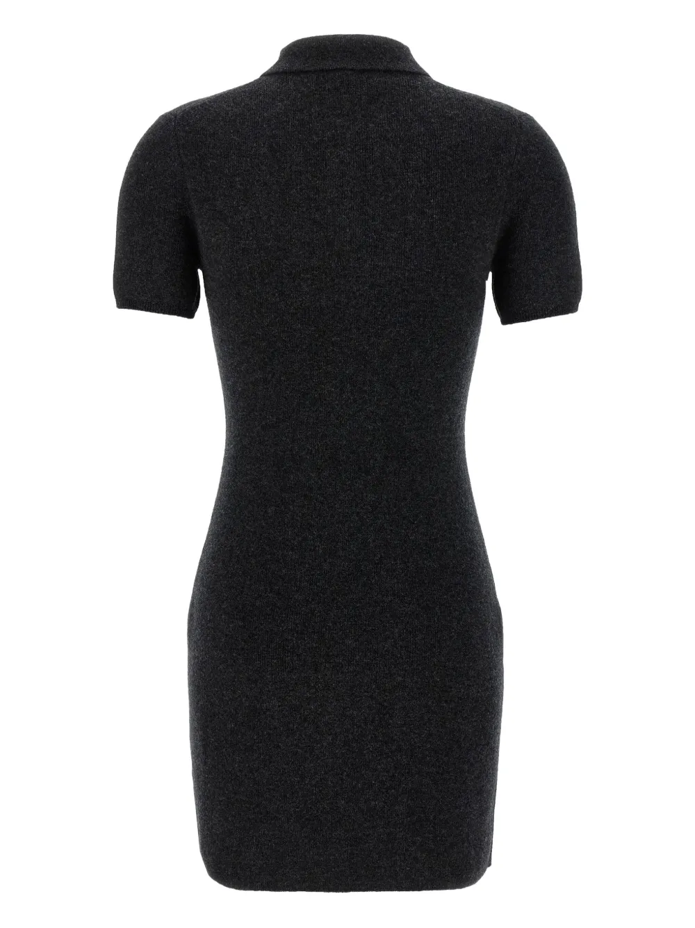 Alexander Wang short-sleeve mini dress - Grijs