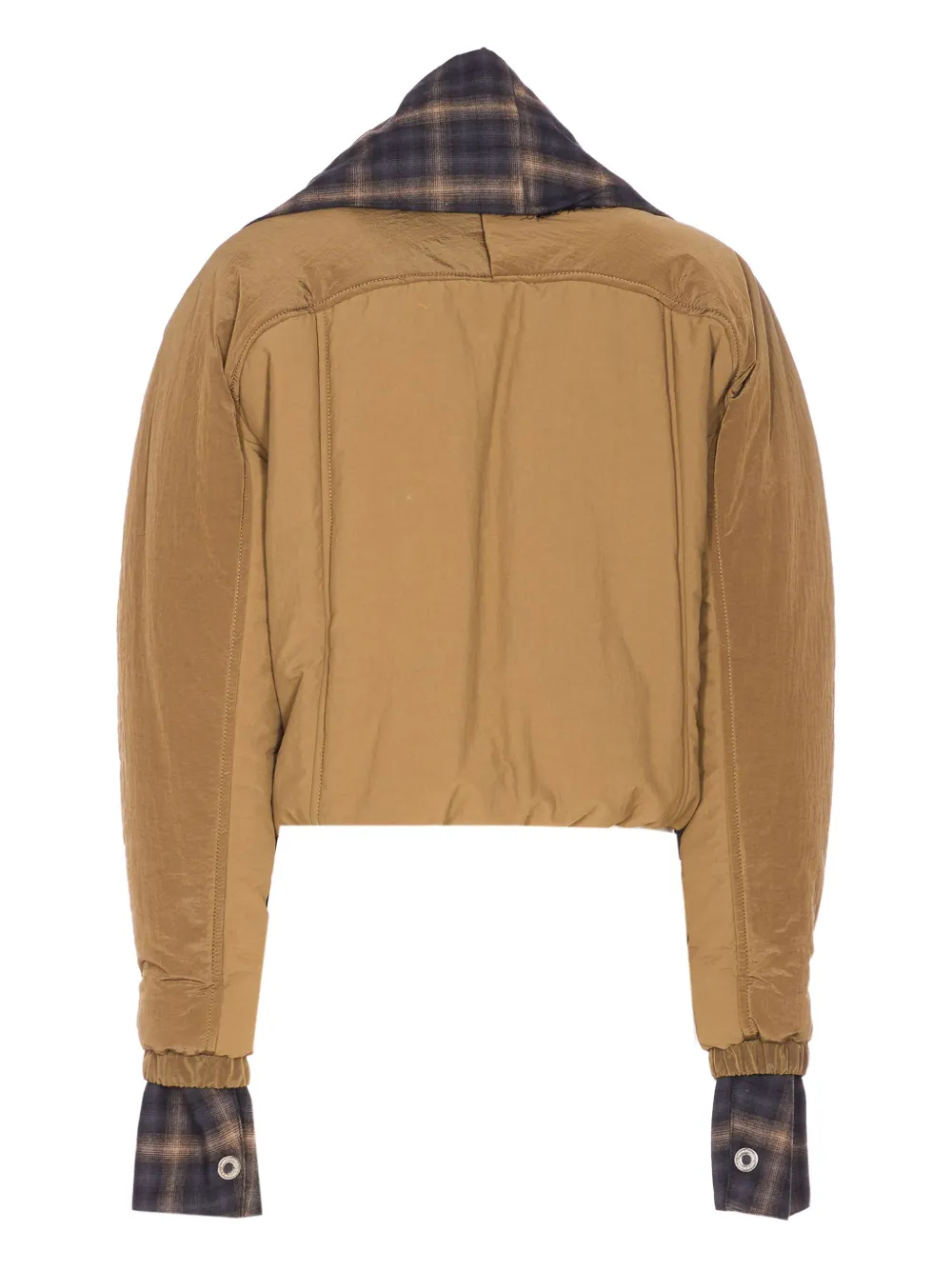 MARBELL maxi-scarf puffer jacket | Cropped Jackets | Image 2