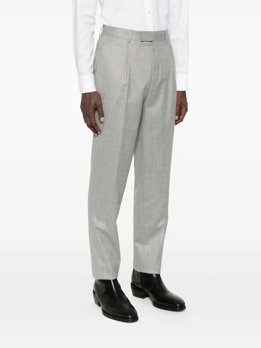 Zegna Straight broek Grijs