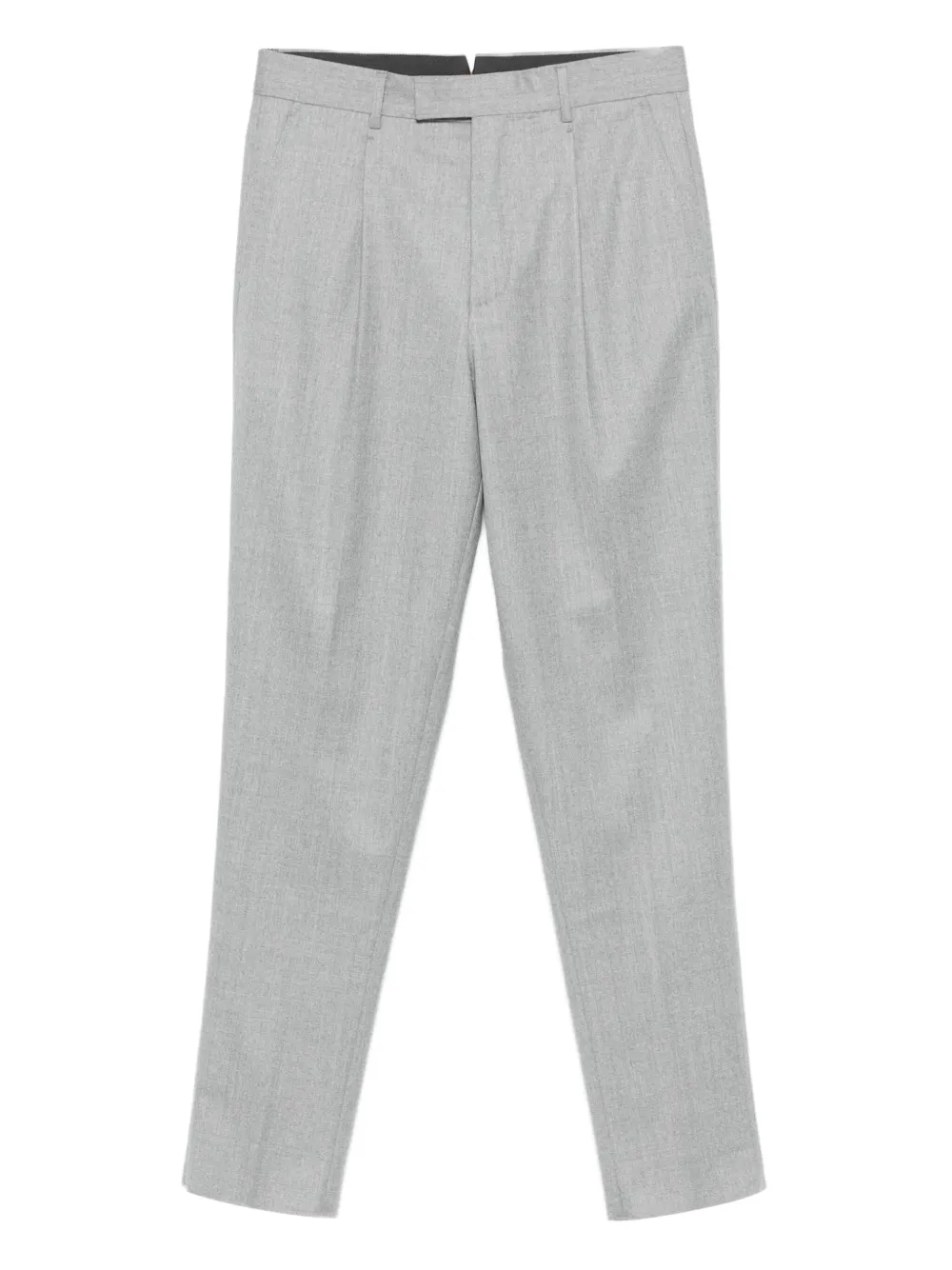 Zegna straight-leg trousers | Grey | Image 1